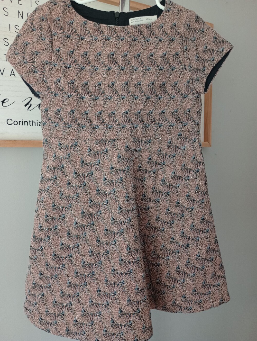 Girls Zara Dress Size 7